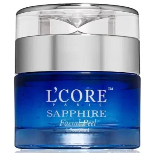 L'CORE PARIS Sapphire Facial Peel - Picture 1 of 8